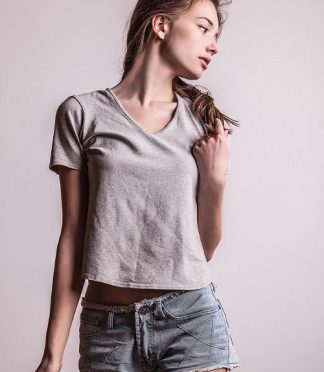 Casual V-Neck Shirt