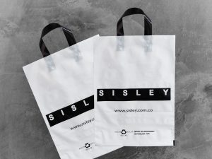 Bolsa Ecológica con Manija | Resistencia y Elegancia para Empaques Grandes. Sostenibilidad sin comprometer calidad