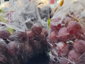 Bolsa para frutas frescas