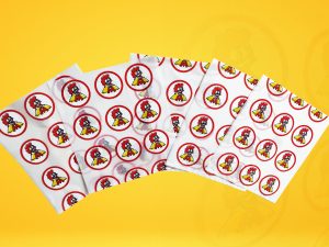 Bolsa antigrasa para pollo asado, pollo frito. Empaque seguro y apto para contacto directo con alimentos