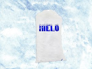 Bolsa para hielo. Resistencia, durabilidad y personalización