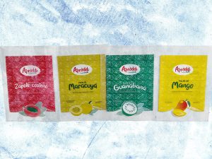 Bolsa para Pulpa de Fruta Congelada | Biodegradable y Apta para Contacto con Alimentos