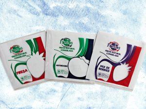 Bolsa para Pulpa de Fruta Congelada | Biodegradable y Apta para Contacto con Alimentos