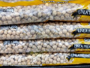 Bolsa biodegradable para granos y cereales