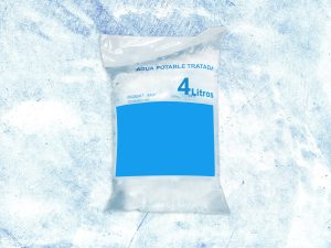 Bolsa para Agua potable en litros, con o sin impresión.